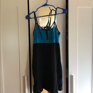 Fox dress size: S with pockets!